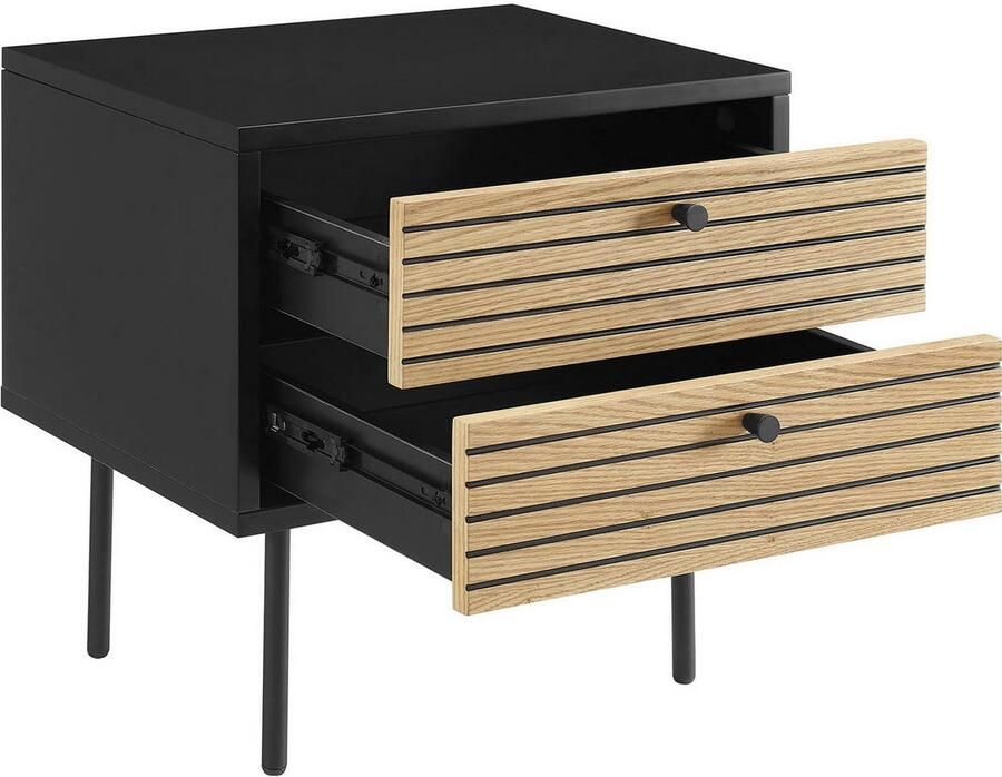 SalesFever Nachtkastje Torsby Charmanter Nachtisch in scandi design - Foto 6