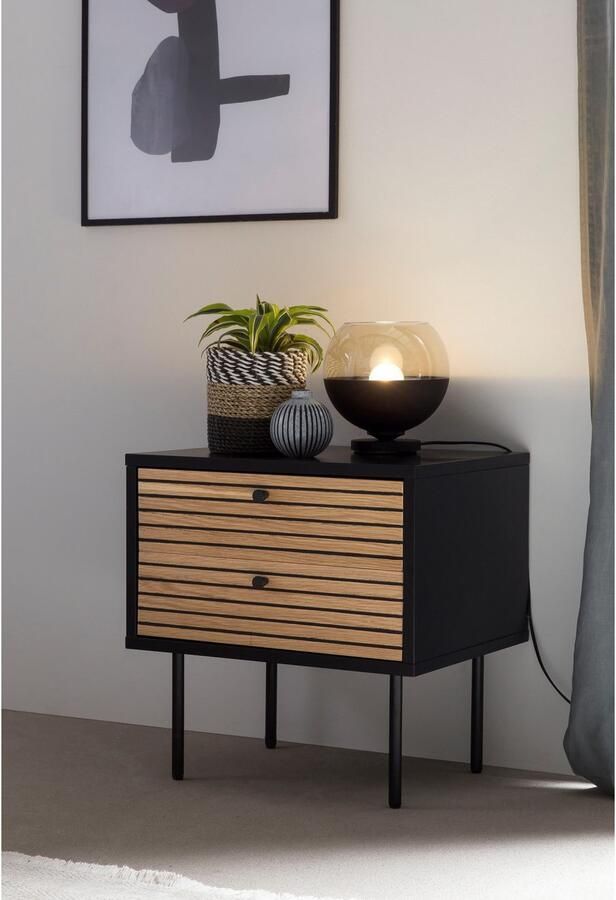 SalesFever Nachtkastje Torsby Charmanter Nachtisch in scandi design - Foto 7