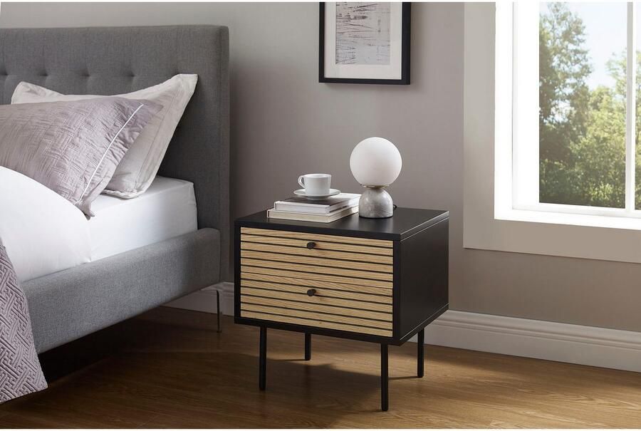 SalesFever Nachtkastje Torsby Charmanter Nachtisch in scandi design - Foto 12