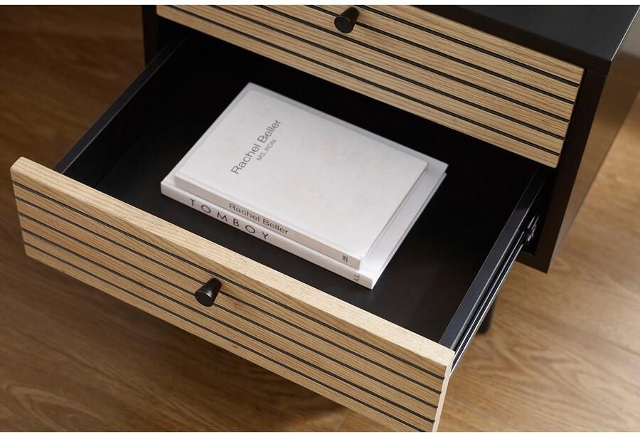 SalesFever Nachtkastje Torsby Charmanter Nachtisch in scandi design - Foto 10