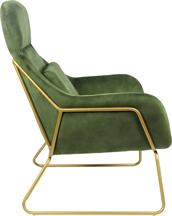 SalesFever Relaxfauteuil Budoni Pure ontspanning: Gestoffeerde fauteuil - Foto 3