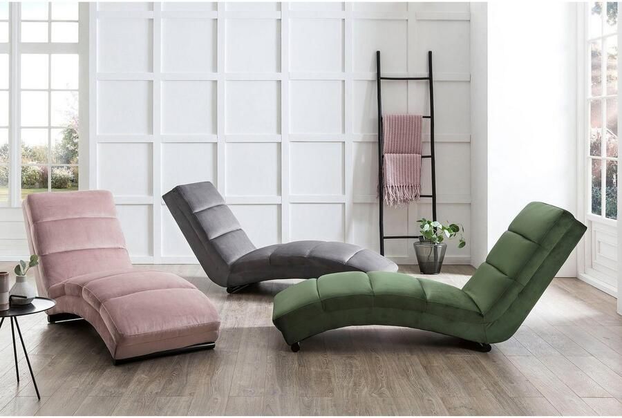 SalesFever Relaxfauteuil Comfortabele Loungestoel Stijlvol design met elegante dwarsstiksel - Foto 5