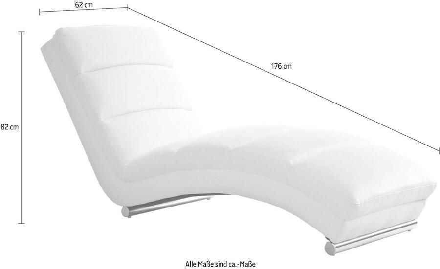 SalesFever Relaxfauteuil Komfortabler Relaxsessel - Foto 3