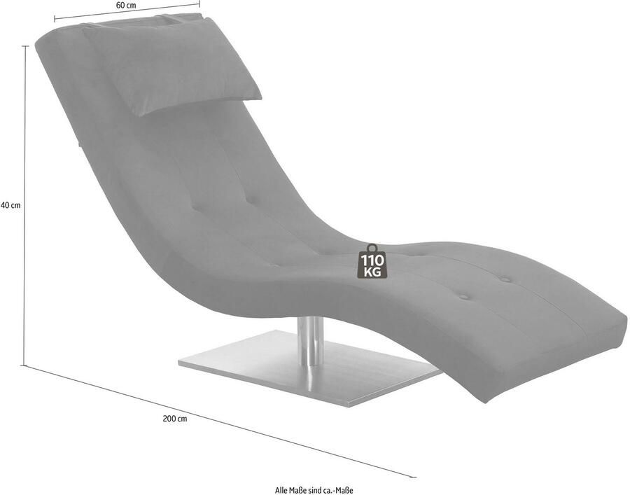 SalesFever Relaxfauteuil Komfortabler Relaxsessel zum Entspannen - Foto 2