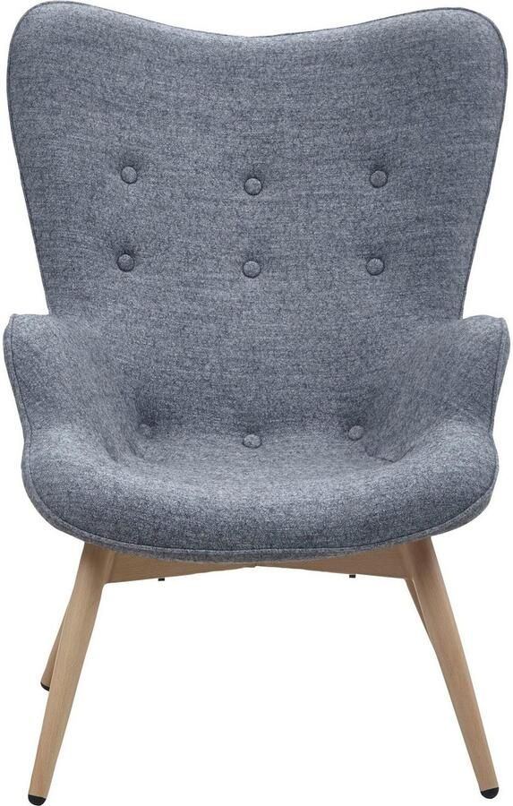 SalesFever Relaxfauteuil Komfortabler Relaxsessel zum Entspannen met decoratieve capitonnage - Foto 9