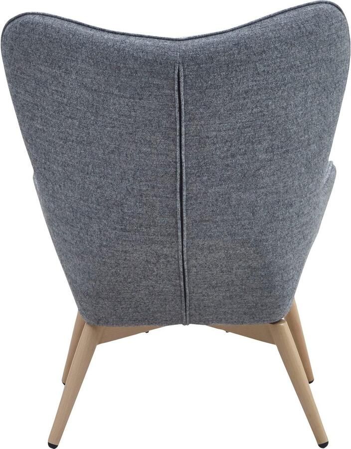 SalesFever Relaxfauteuil Komfortabler Relaxsessel zum Entspannen met decoratieve capitonnage - Foto 6