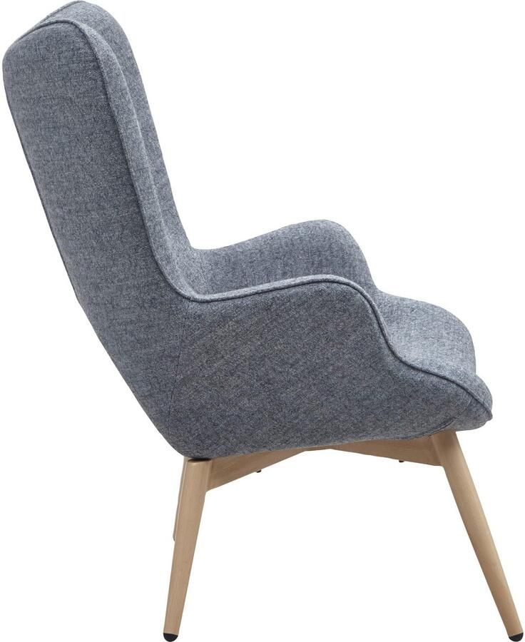 SalesFever Relaxfauteuil Komfortabler Relaxsessel zum Entspannen met decoratieve capitonnage - Foto 5