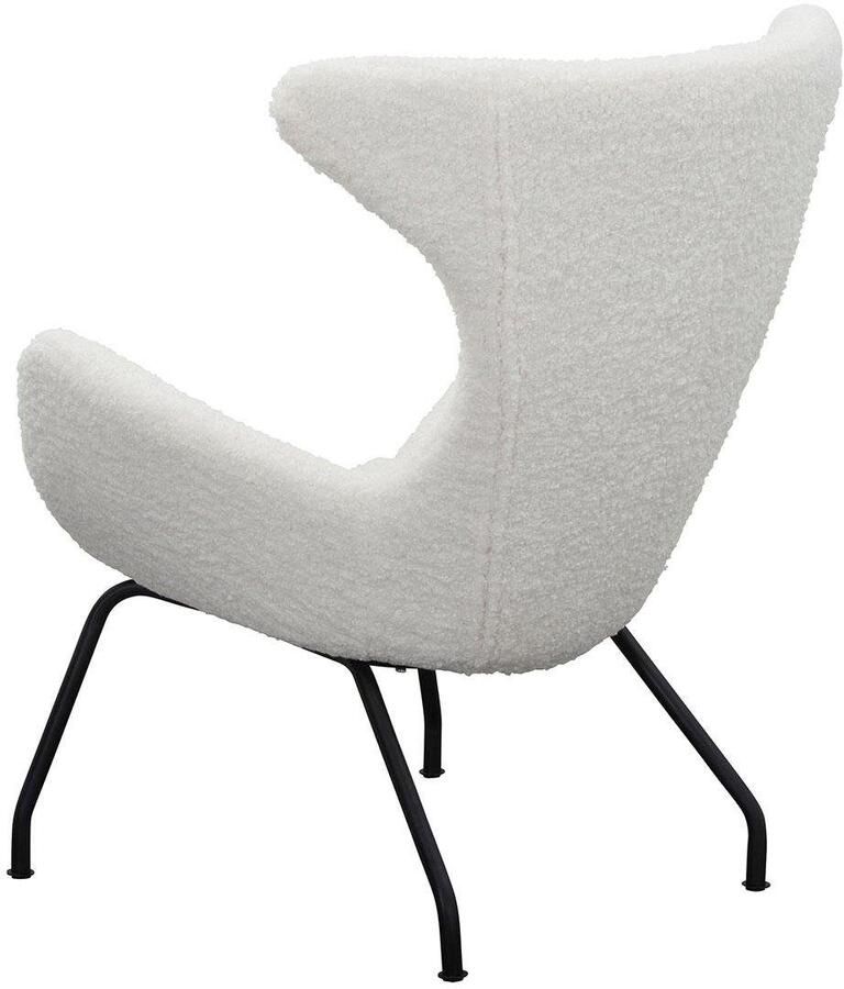 SalesFever Relaxfauteuil Komfortabler Relaxsessel zum Entspannen met zachte bekleding van imitatiebont - Foto 2