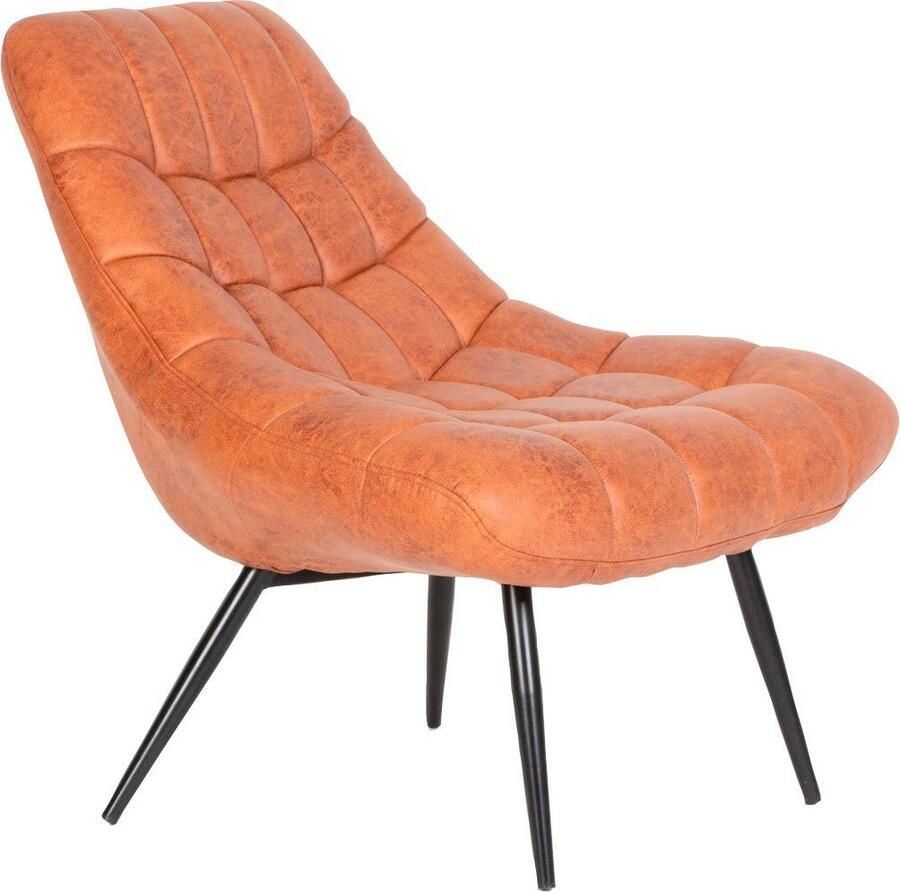 SalesFever Relaxfauteuil Comfortabele fauteuil om te ontspannen XXL-zitoppervlak met weelderige stiksels - Foto 4
