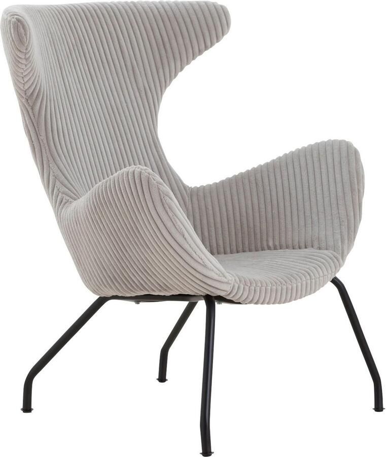 SalesFever Relaxfauteuil Oslo Komfortabler Relaxsessel zum Entspannen Oorfauteuil in een modern design - Foto 3