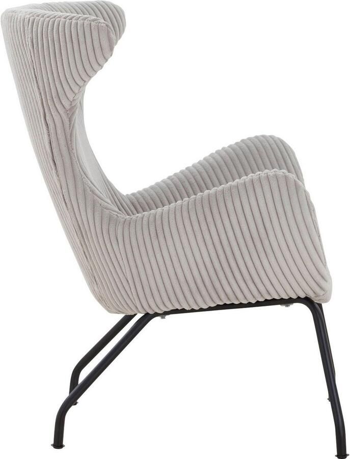 SalesFever Relaxfauteuil Oslo Komfortabler Relaxsessel zum Entspannen Oorfauteuil in een modern design - Foto 7