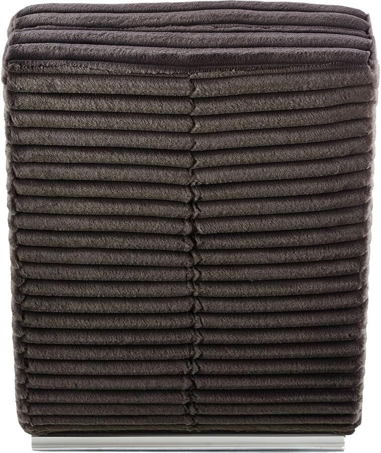 SalesFever Relaxstoel Komfortable Relaxliege met kruisstepping bekledingsstof oeko-tex gecertificeerd en pfc-vrij - Foto 2