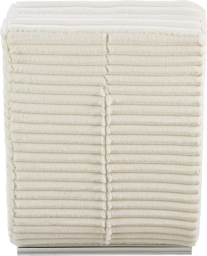 SalesFever Relaxstoel Komfortable Relaxliege met kruisstepping bekledingsstof oeko-tex gecertificeerd en pfc-vrij - Foto 2