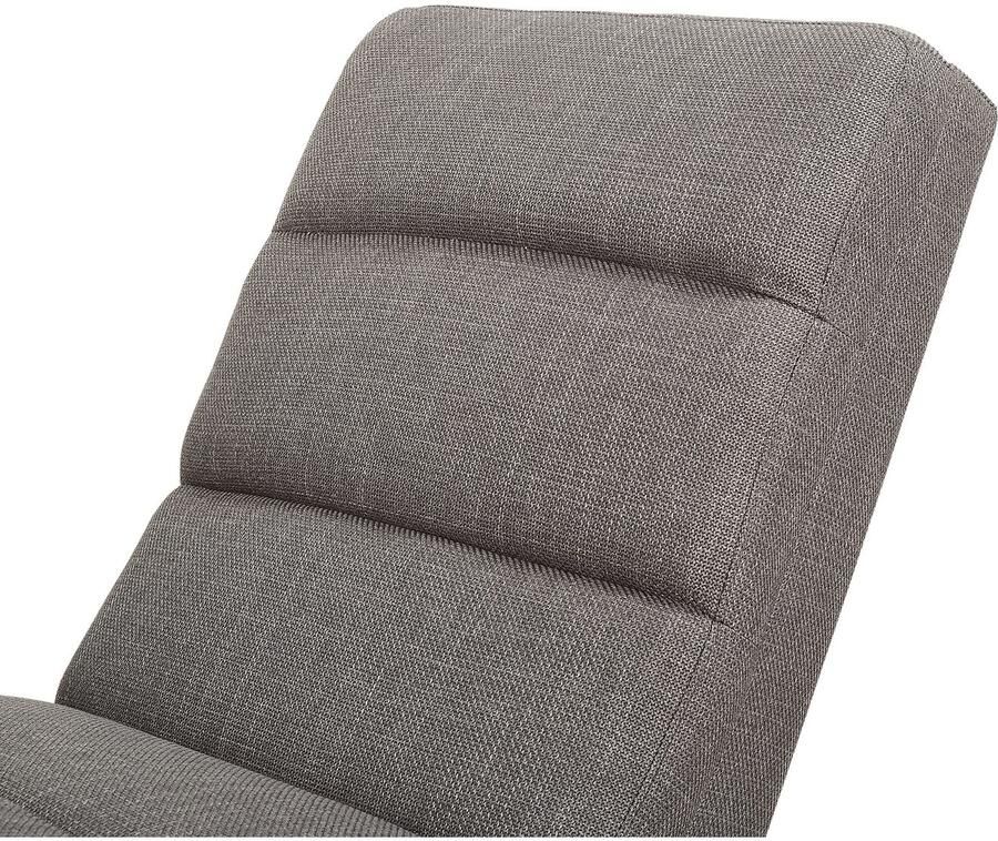 SalesFever Relaxstoel Komfortable Relaxliege met kruisstepping bekledingsstof oeko-tex gecertificeerd en pfc-vrij - Foto 2