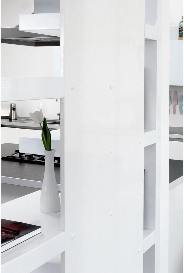 Artistiq Living Artistiq Wandkast Jodi 200 x 200cm Wit - Foto 4