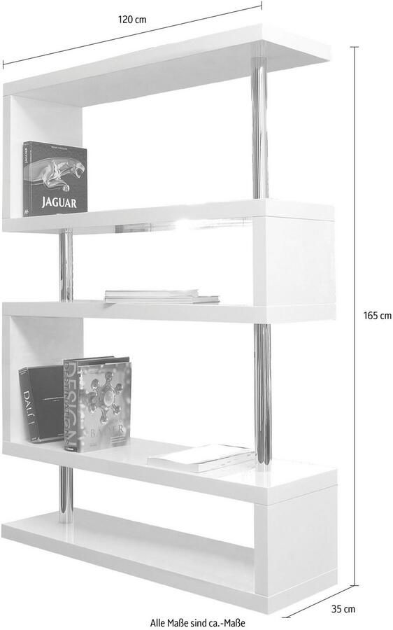 SalesFever Room divider Levanto Regal mit Stil