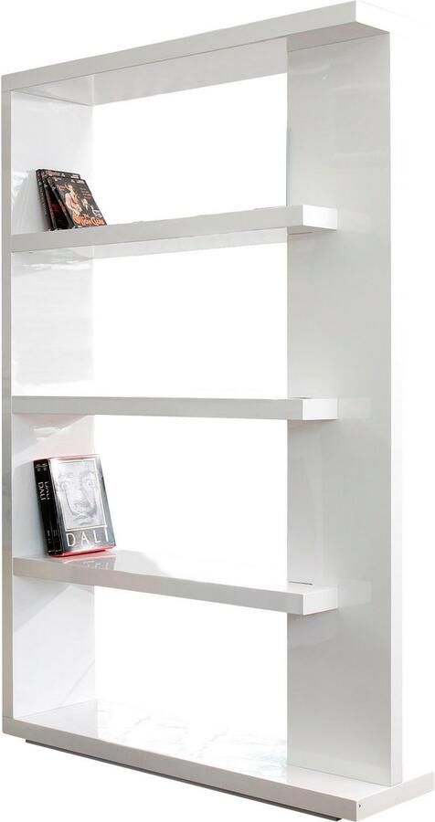 Artistiq Living Artistiq Roomdivider Johnathan 180 x 128 x 30cm Wit - Foto 3