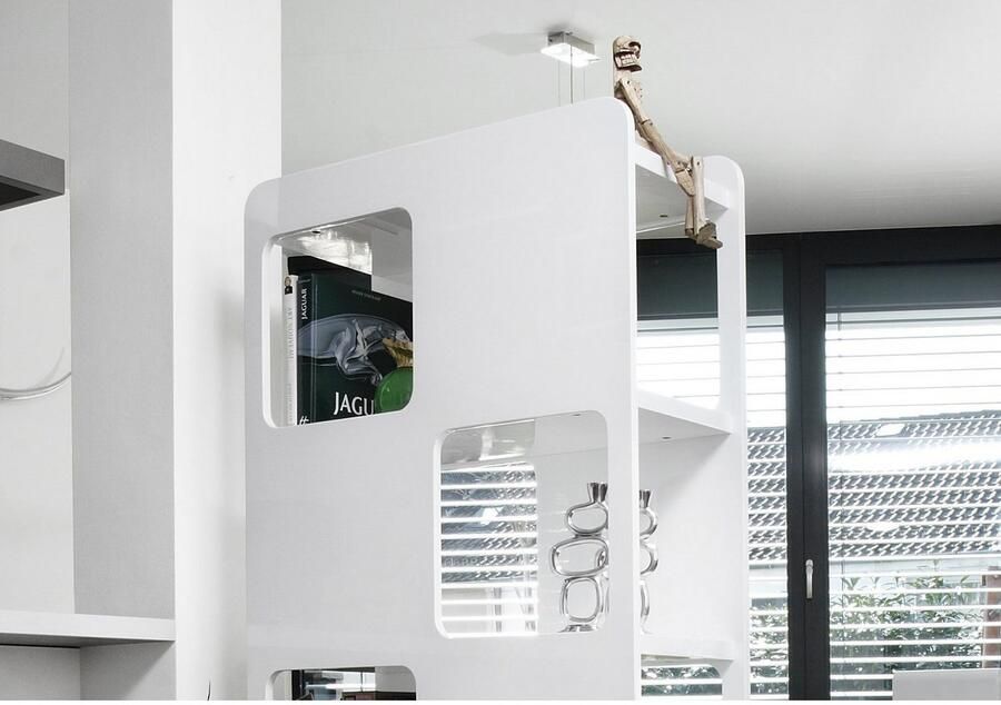 SalesFever Roomdivider Flexibele Ruimteverdeler Flexibel plaatsbaar voor individuele woonsfeer - Foto 3