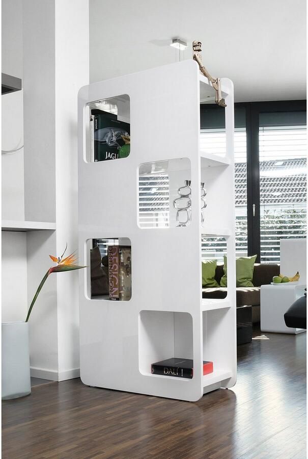 SalesFever Roomdivider Flexibler Raumteiler Vrij in de ruimte te plaatsen - Foto 4