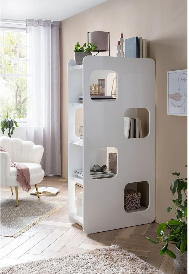 SalesFever Roomdivider Flexibler Raumteiler Vrij in de ruimte te plaatsen - Foto 3