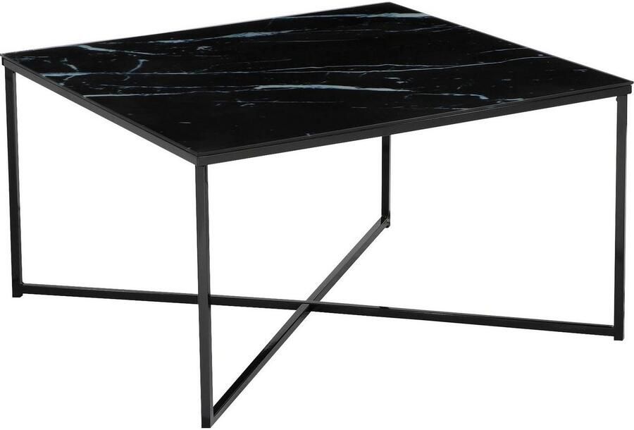 SalesFever Salontafel Caorle salontafel in elegante stijl Elegantie ontmoet functie: tafelblad in marmeroptiek - Foto 6