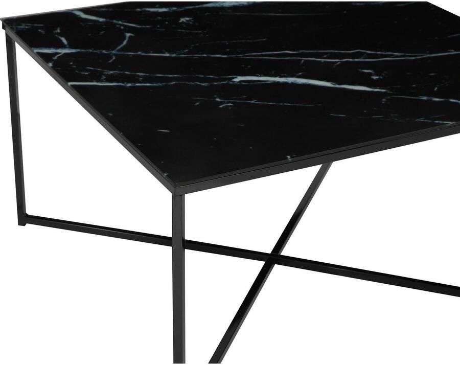 SalesFever Salontafel Caorle salontafel in elegante stijl Elegantie ontmoet functie: tafelblad in marmeroptiek - Foto 4