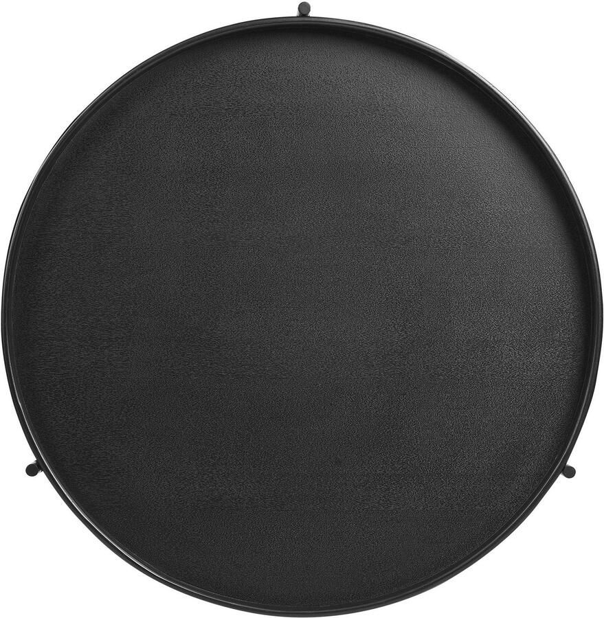 SalesFever Salontafel Couchtisch im stilvollen Look met 2 planken (1 stuk) - Foto 3