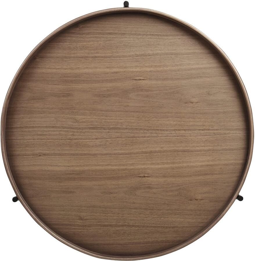 SalesFever Salontafel Couchtisch im stilvollen Look met 2 planken (1 stuk) - Foto 3