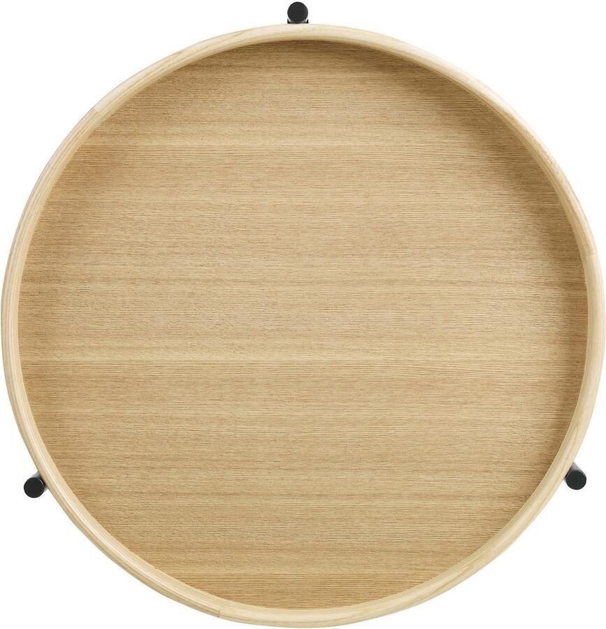 SalesFever Bijzettafel Charmant und praktisch: Beistelltisch met 2 planken (1 stuk) - Foto 3