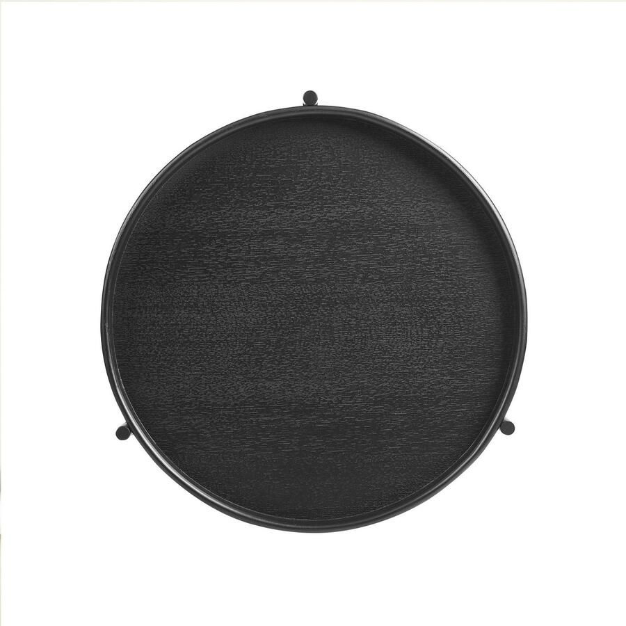 SalesFever Salontafel Couchtisch in stilvoller Optik met elk 2 opbergruimtes (set 2 stuks) - Foto 2