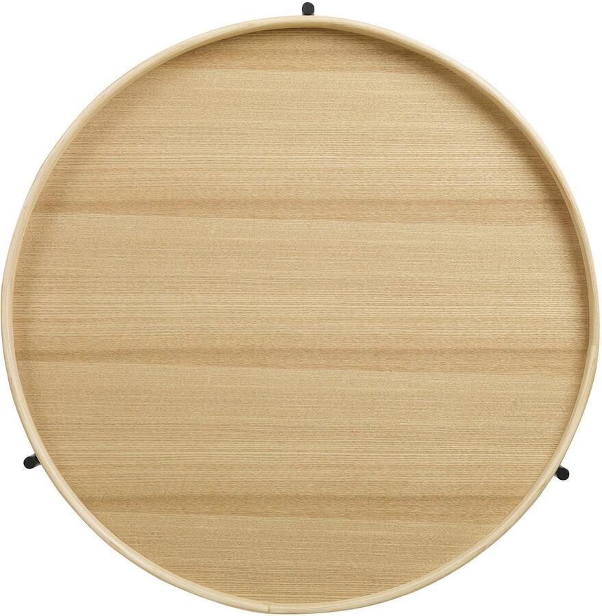 SalesFever Salontafel Couchtisch im stilvollen Look met 2 planken (1 stuk) - Foto 3