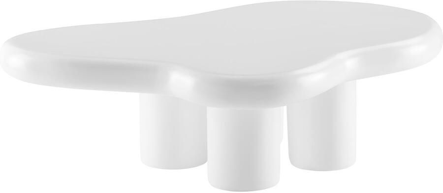 SalesFever Salontafel Couchtisch stilvoll und funktional wolkachtig in stripstijl - Foto 8