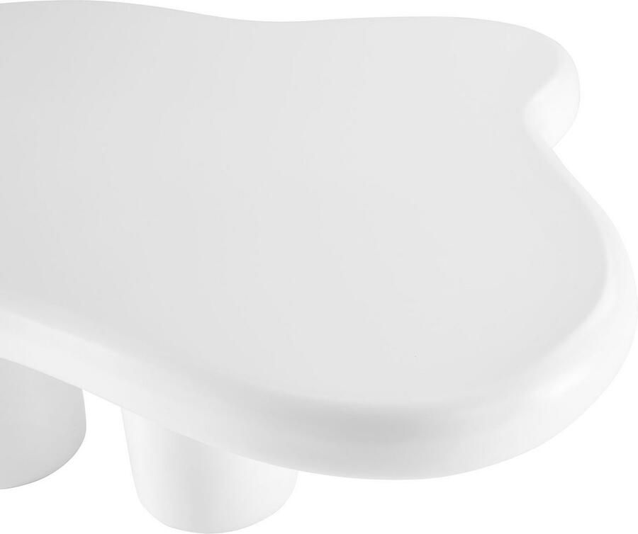 SalesFever Salontafel Couchtisch stilvoll und funktional wolkachtig in stripstijl - Foto 2