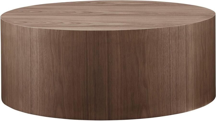 SalesFever Salontafel Design-Couchtisch für stilvolles Wohnen met houtfineer (1 stuk) - Foto 2