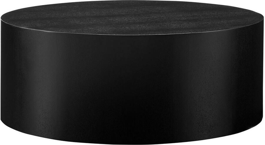 SalesFever Salontafel Design-Couchtisch für stilvolles Wohnen met houtfineer (1 stuk)