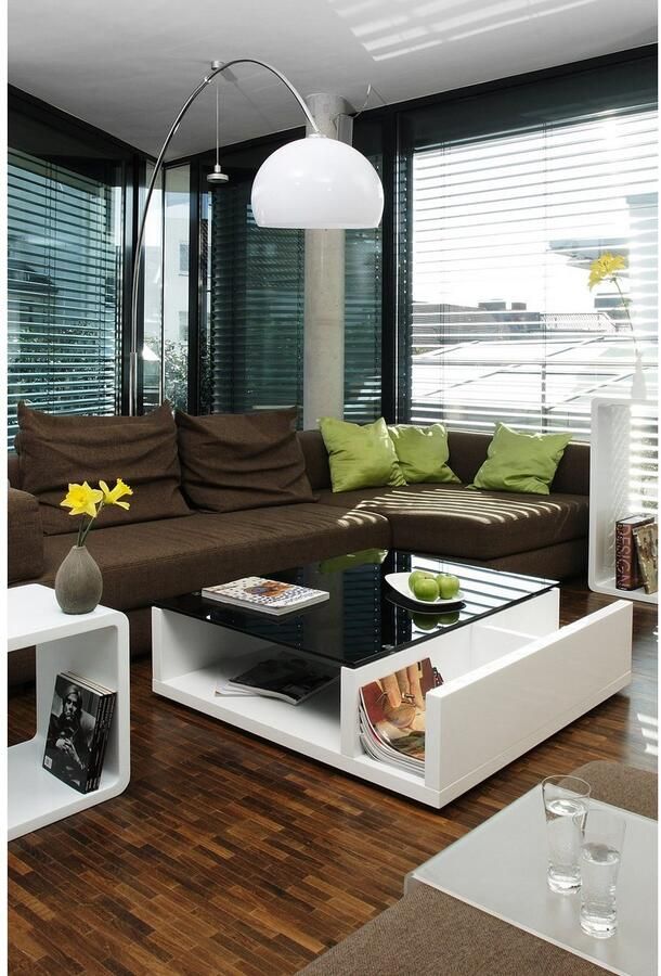 Artistiq Living Artistiq Salontafel Keyetta 100 x 100cm Zwart Wit Vierkant