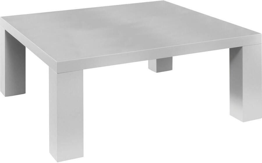 SalesFever Salontafel in puristische stijl Stijlvol hoogglans: rechthoekig of vierkant - Foto 3