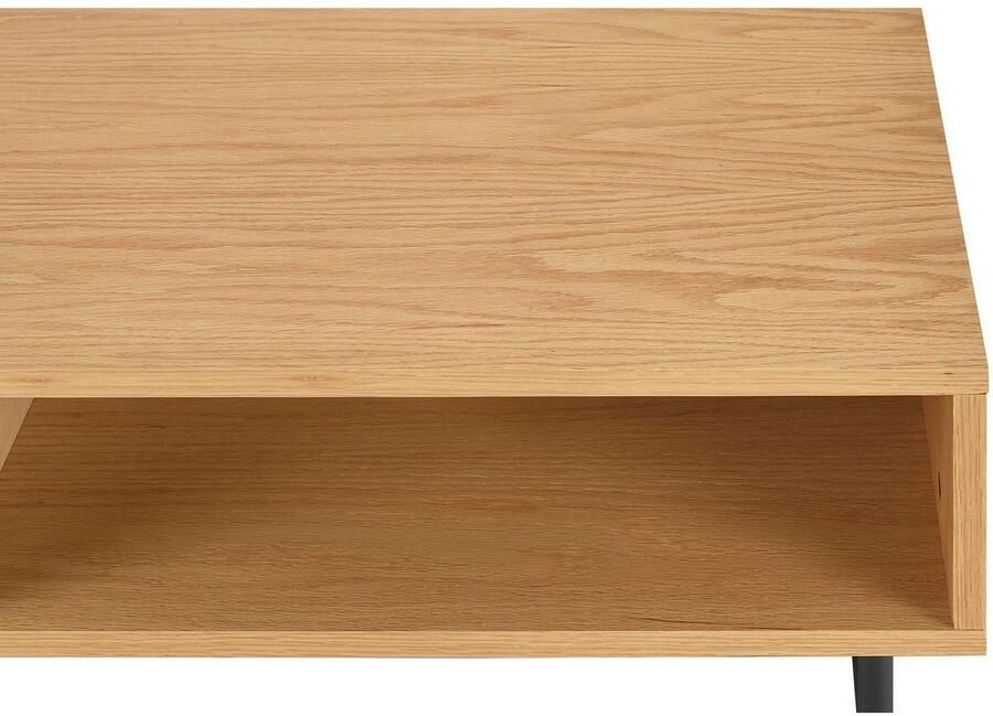 SalesFever Salontafel Visby Coffeetableh für stilvolles Wohnen Eiken echt houtfineer - Foto 3