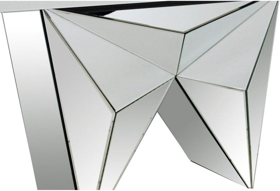 SalesFever Sidetable Design-Konsolentisch für stilvolles Ambiente spiegelend in chic model en bijzondere look - Foto 2