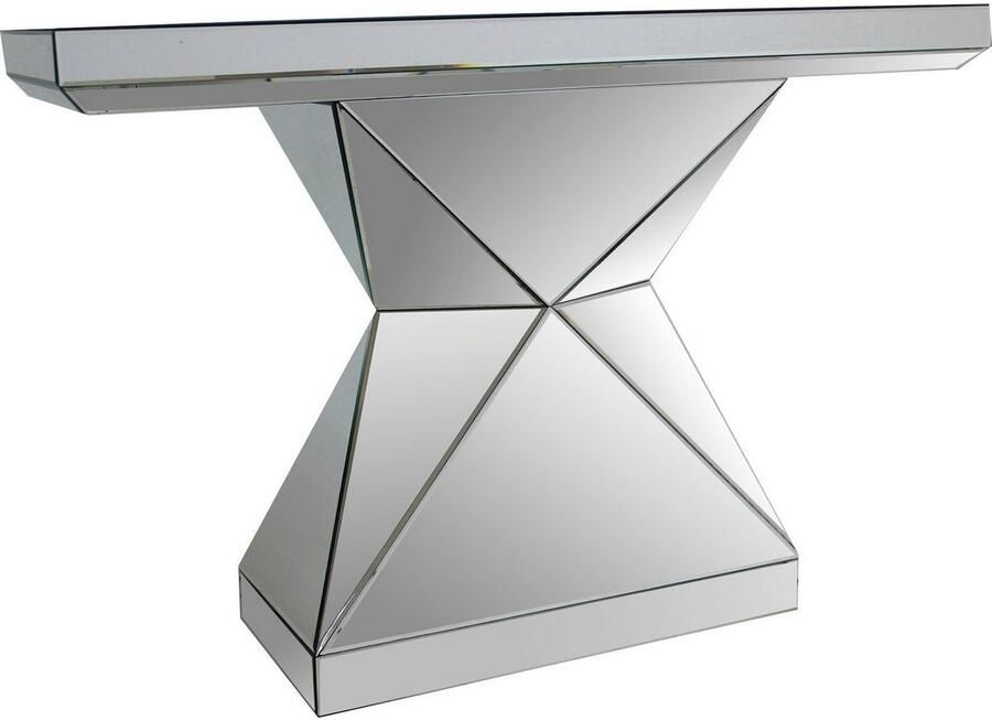 SalesFever Sidetable Designer console spiegelend in chic model en bijzondere look - Foto 4