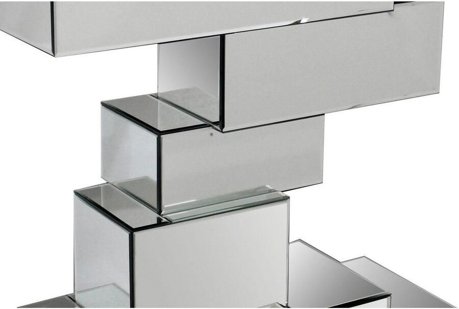 SalesFever Sidetable Exklusiver Design-Konsolentisch spiegelend - Foto 3