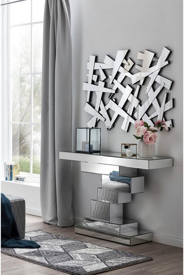 SalesFever Sidetable Exklusiver Design-Konsolentisch spiegelend - Foto 4