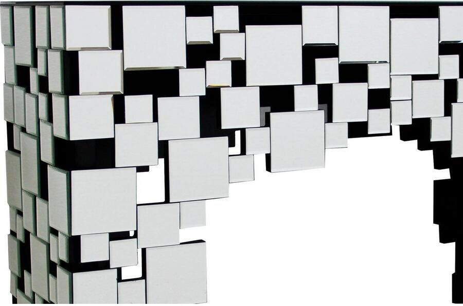 SalesFever Sidetable Moneglia elegante console spiegelend in chic model en bijzondere look - Foto 5