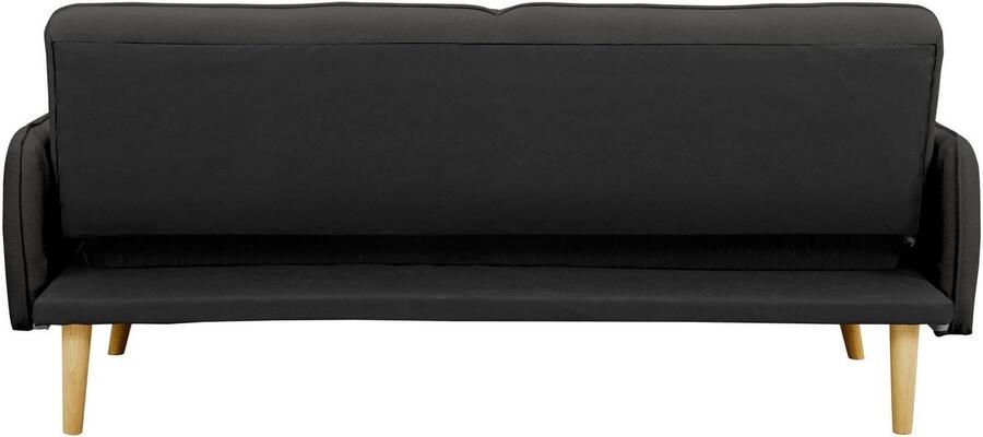 SalesFever Slaapbank Komfortables Linköping Schlafsofa met knoopbevestiging op de rug en slaapfunctie breedte 188 cm - Foto 7