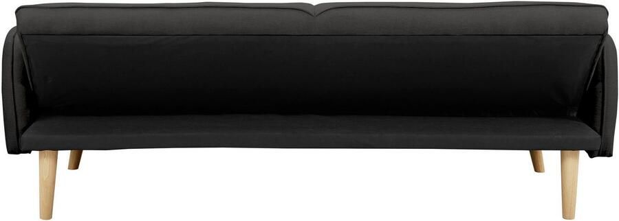 SalesFever Slaapbank Komfortables Linköping Schlafsofa met knoopbevestiging op de rug en slaapfunctie breedte 188 cm - Foto 9