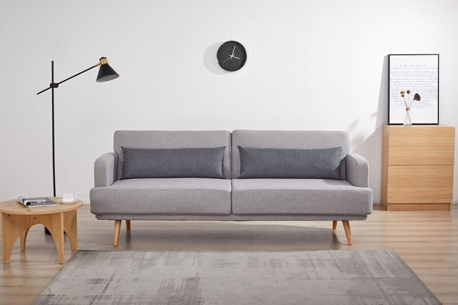 SalesFever Slaapbank Malmö Comfortabele 2 5-zits inclusief sierkussens - Foto 3