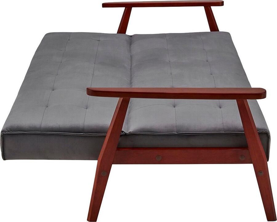 SalesFever Slaapbank Skagen 3-zitsbank Houten frame Sofa: Ontspanning en slaap op 190cm breedte - Foto 5