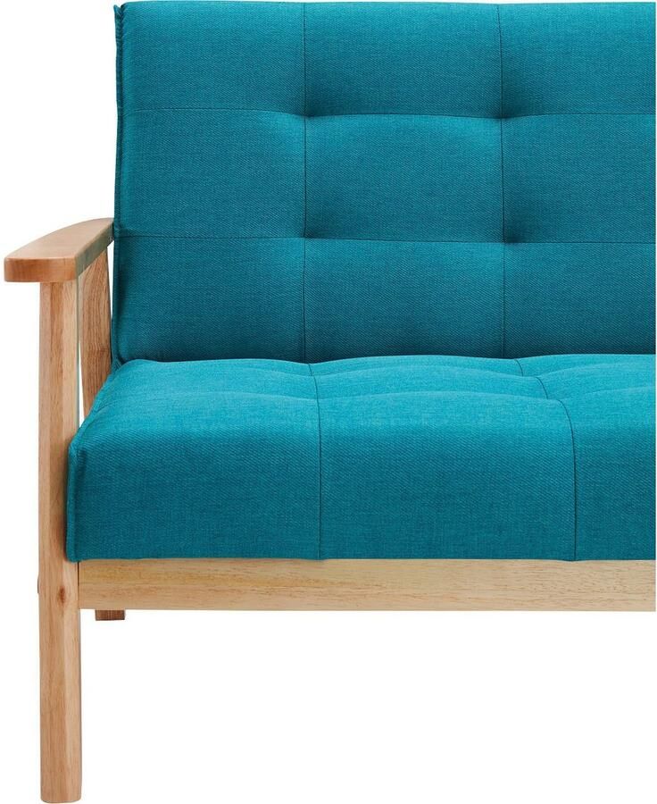 SalesFever Slaapbank Skagen 3-Sitzer Schlafsofa met houten frame 60° relax- en slaapfunctie breedte 190 cm - Foto 2