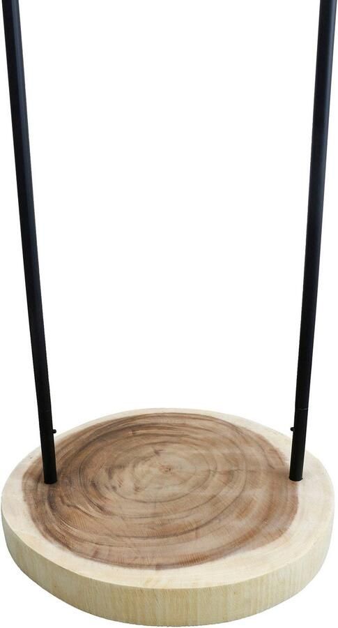 SalesFever Staande lamp Aaliyah handgemaakt met frame voor planten (1 stuk) - Foto 5