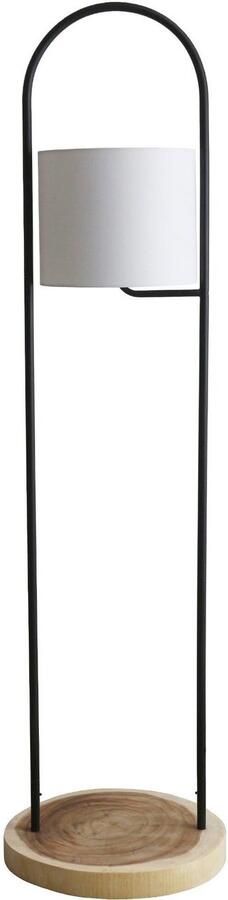 SalesFever Staande lamp Aaliyah handgemaakt met frame voor planten (1 stuk) - Foto 7
